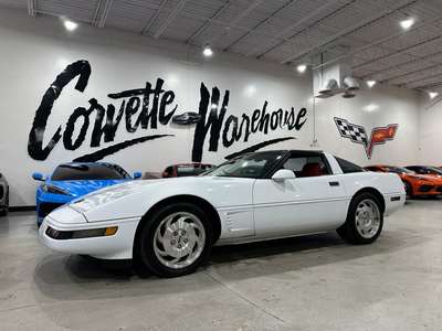 1995 Chevrolet Corvette Coupe Auto, Glass Top, Climate,...