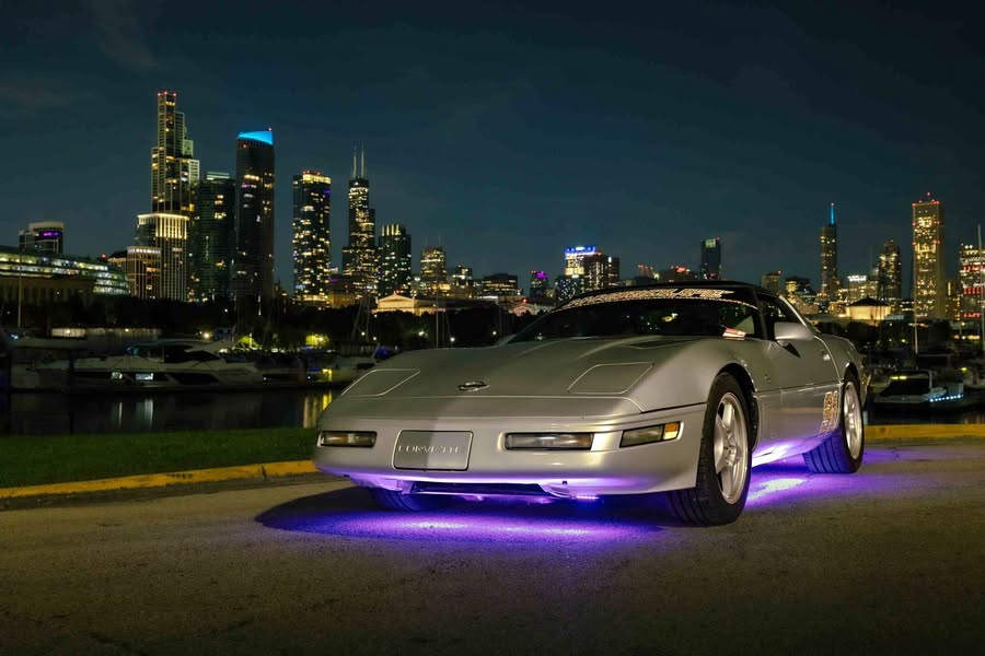 1996 Chevrolet Corvette - Coupe 2D