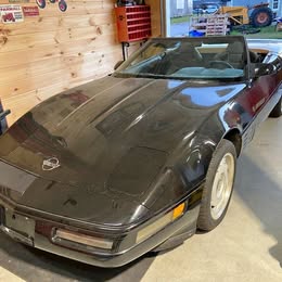1991 Chevrolet corvette
