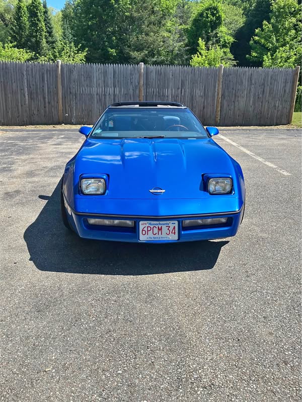 1985 Chevrolet Corvette - Hatch with removable top