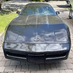 1990 Chevrolet Corvette Hatchback Coupe 2D