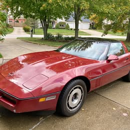 1995 Chevrolet Corvette - Coupe 2D