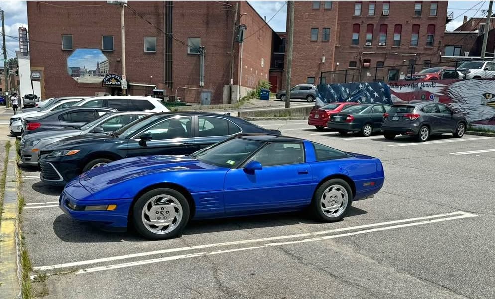 1994 Chevrolet Corvette - Coupe 2D