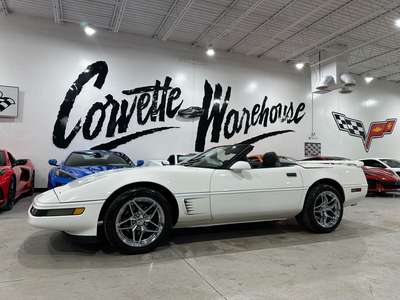 1995 Chevrolet Corvette CONV Sports, Auto, Aero, ZR1...