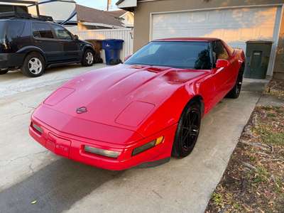 1992 Chevrolet Corvette LT1 V8  Clean CA Title ...