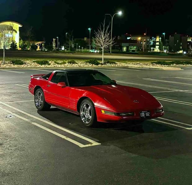 1992 Chevrolet Corvette - Coupe 2D