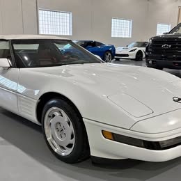 1991 Chevrolet Corvette Base \ud83e\udd18 53529 Miles