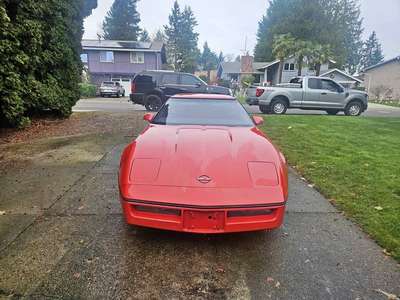 1984 Chevrolet Corvette - C4