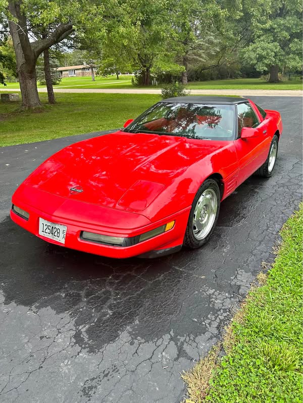 1994 Chevrolet Corvette - Coupe 2D