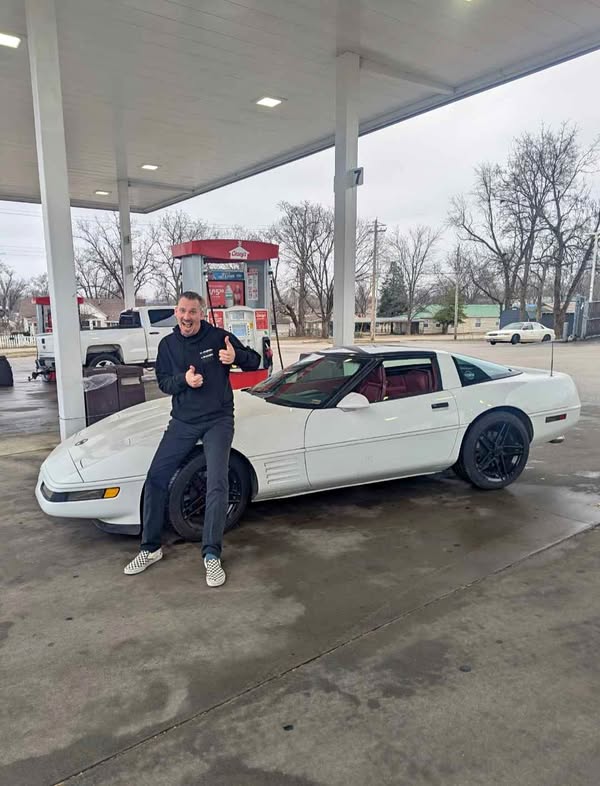 1991 Chevrolet Corvette - Hard Top 2D