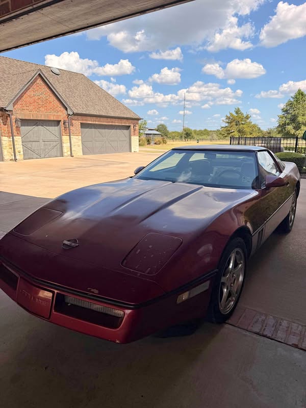 1985 Chevrolet Corvette - C4