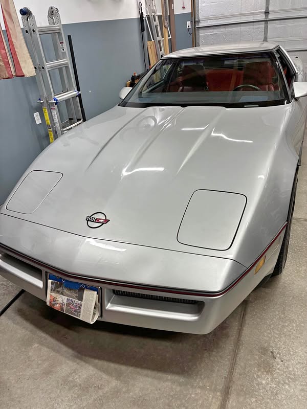 1984 Chevrolet Corvette - Coupe 2D