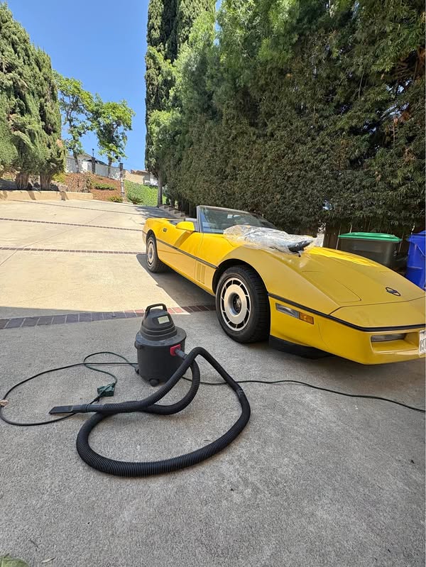 1986 Chevrolet Corvette