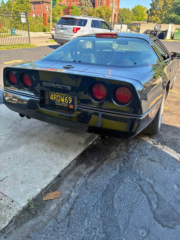1988 Chevrolet Corvette - Coupe 2D