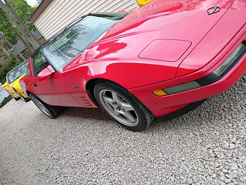 1992 Chevrolet Corvette - Coupe 2D