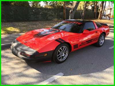 1996 Chevrolet Corvette LT4 6-Speed Stock Number 444238