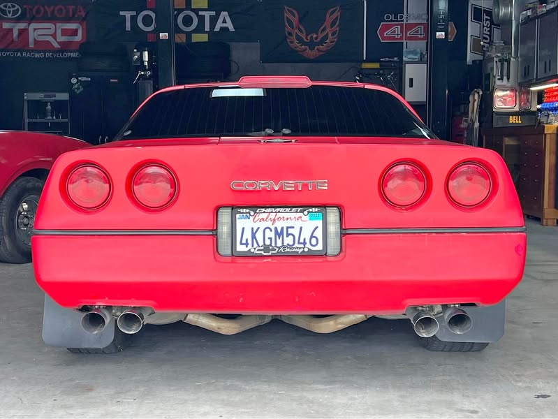 1986 Chevrolet Corvette - Coupe 2D