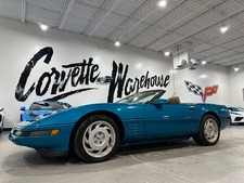 1992 Chevrolet Corvette CONV Bose CD, 6-Speed, Dual-Power Sports, 167k!