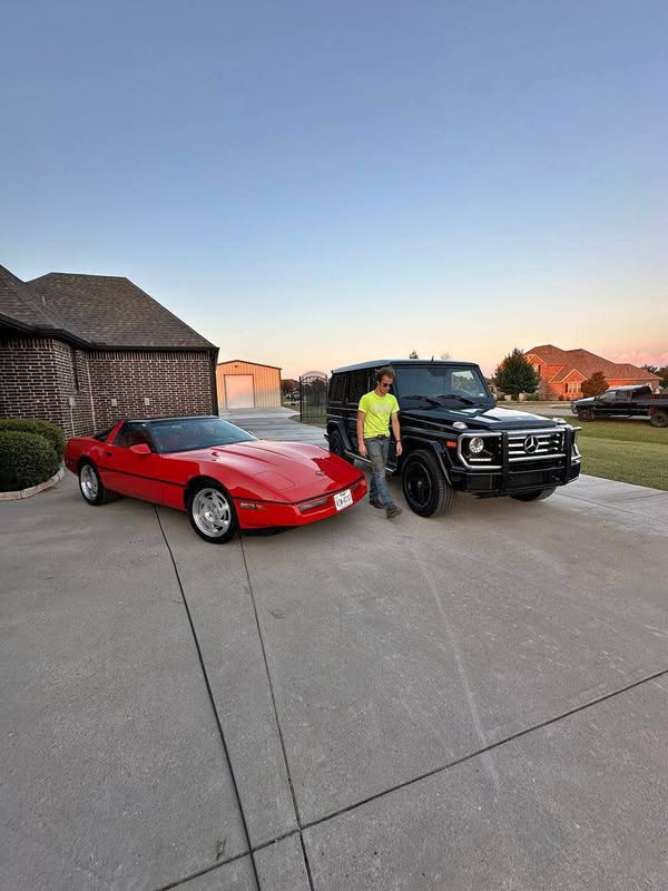 1990 Chevrolet Corvette - Coupe 2D