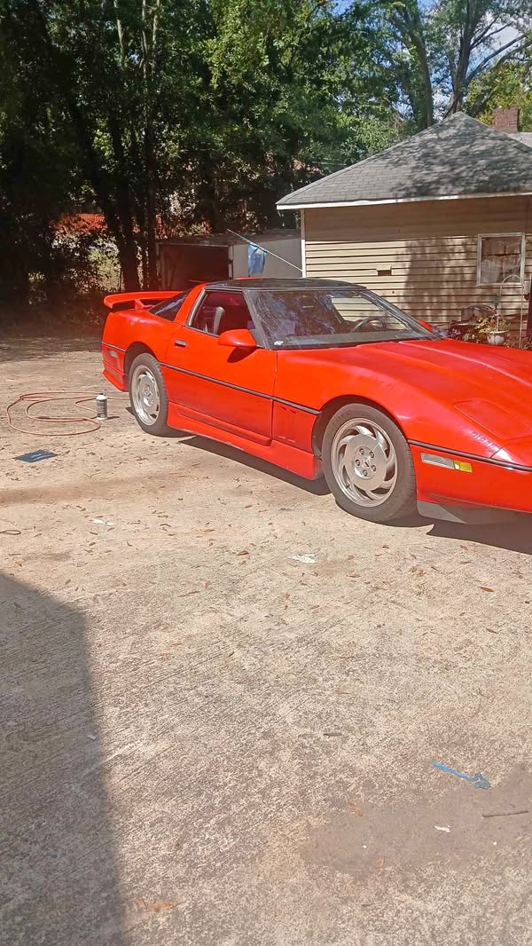 1987 Chevrolet Corvette - Coupe 2D