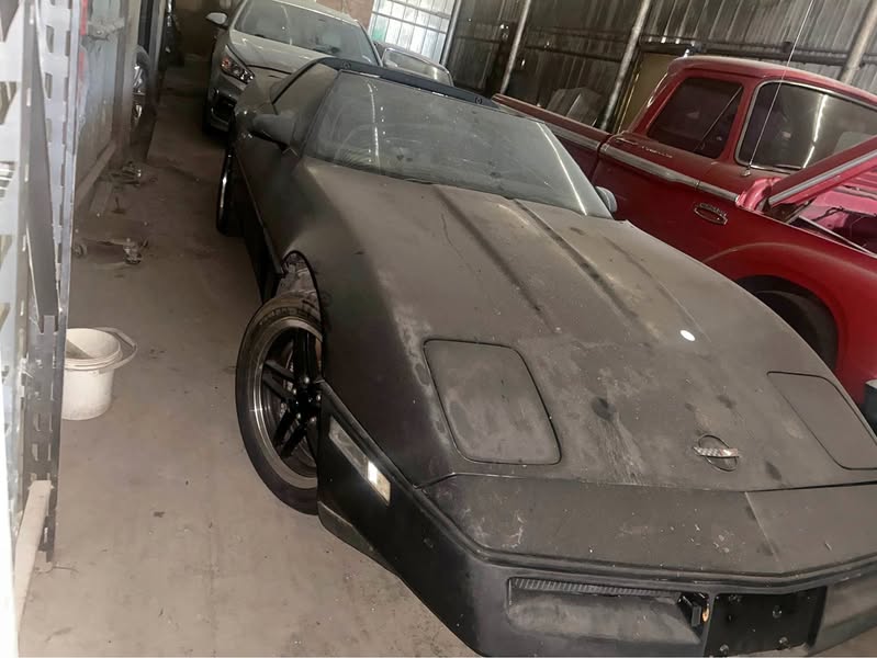 1989 Chevrolet Corvette
