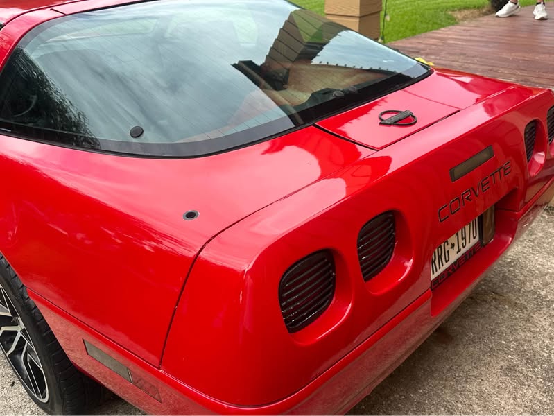1992 Chevrolet Corvette - C4