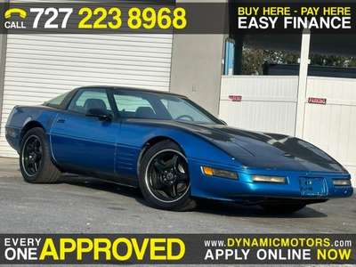 1994 Chevrolet Corvette Coupe 2D