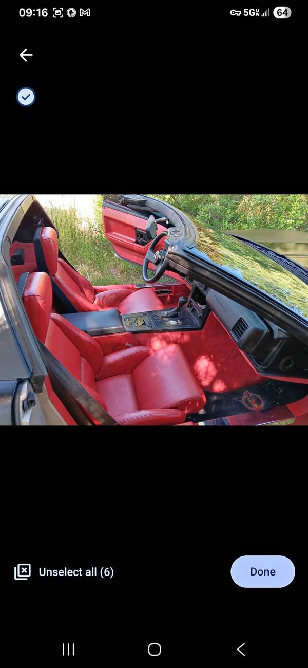 1987 Chevrolet Corvette - Coupe 2D