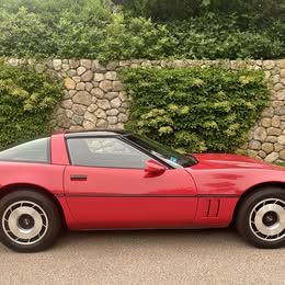 1985 Chevrolet Corvette Coupe 2D