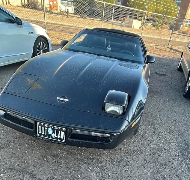 1989 Chevrolet Corvette - Coupe 2D