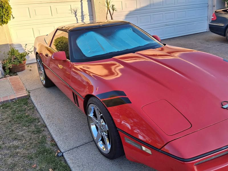 1985 Chevrolet Corvette - Cupe