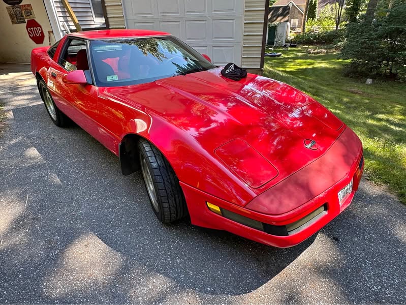 1995 Chevrolet Corvette - Hard Top 2D