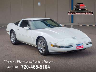 1993 Chevrolet Corvette Coupe 6-Speed LT1 Coupe