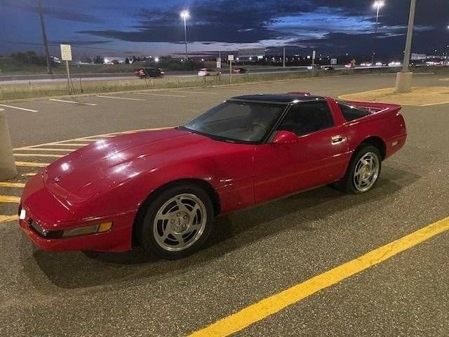 1990 Chevrolet Corvette Targa Top, ZR1 Tail/Wheels, Digital...