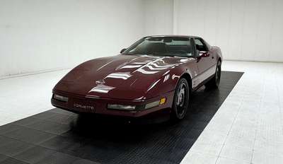 1993 Chevrolet Corvette 40th Anniversary Coupe