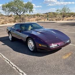 1994 Chevrolet Corvette - Stingray Coupe 2D