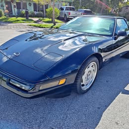 1991 Chevrolet Corvette - Hatchback Coupe 2D