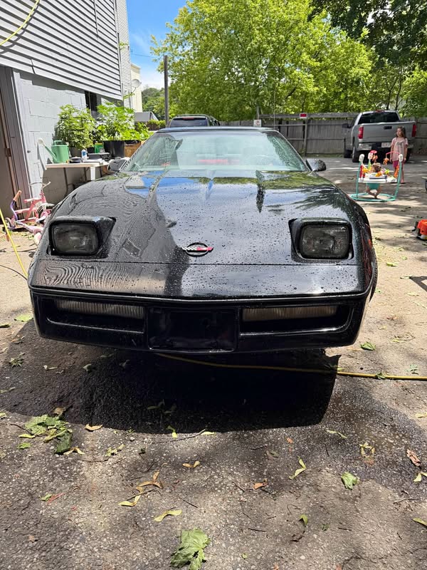 1984 Chevrolet Corvette - Hard Top Coupe 2D