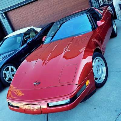 1992 Chevrolet Corvette - ZR1 Hatchback Coupe 2D