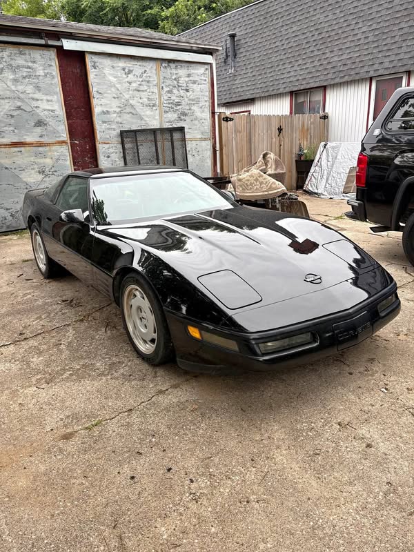 1992 Chevrolet Corvette - Coupe 2D