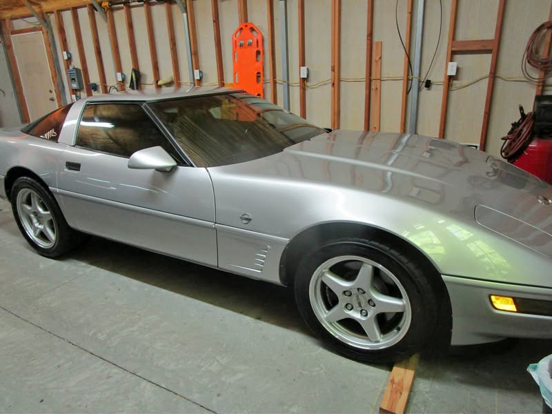 1996 Chevrolet Corvette - Grand Sport Coupe 2D