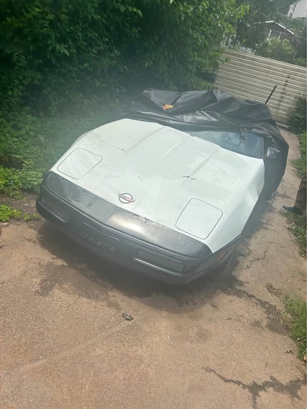 1992 Chevrolet Corvette - Coupe 2D