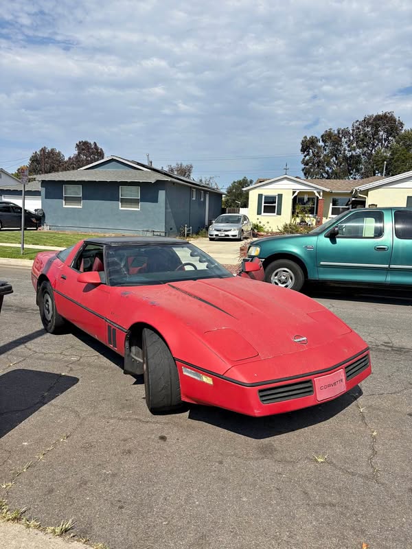 1985 Chevrolet Corvette - Coupe 2D