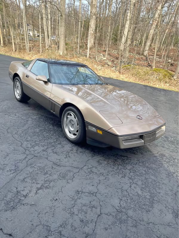 Chevrolet Corvette C4 1985