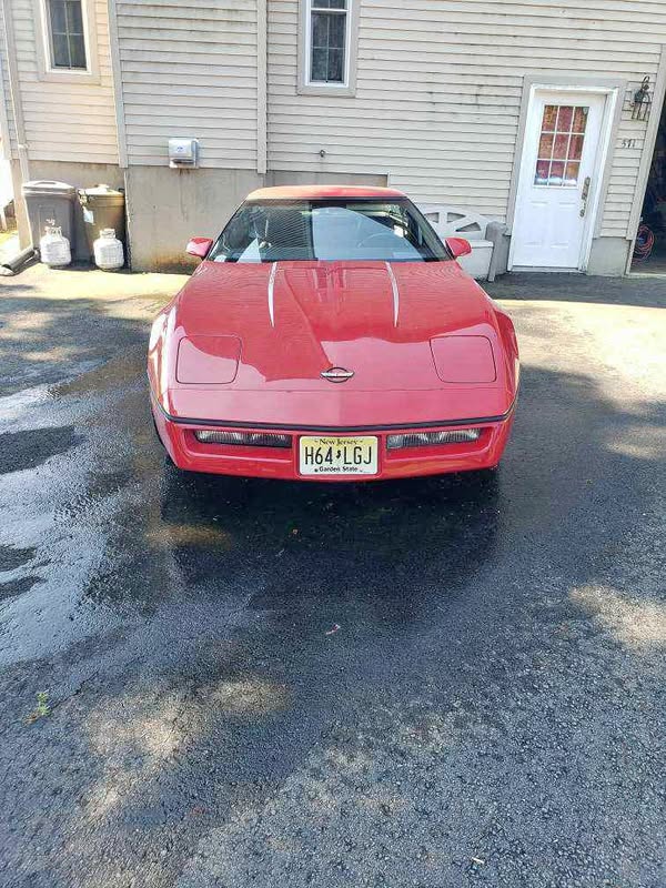 1984 Chevrolet Corvette - Hatchback Coupe 2D