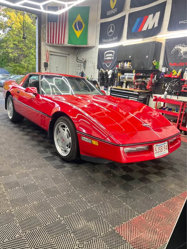 1989 Chevrolet Corvette