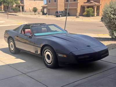 1985 Chevrolet Corvette - Coupe 2D