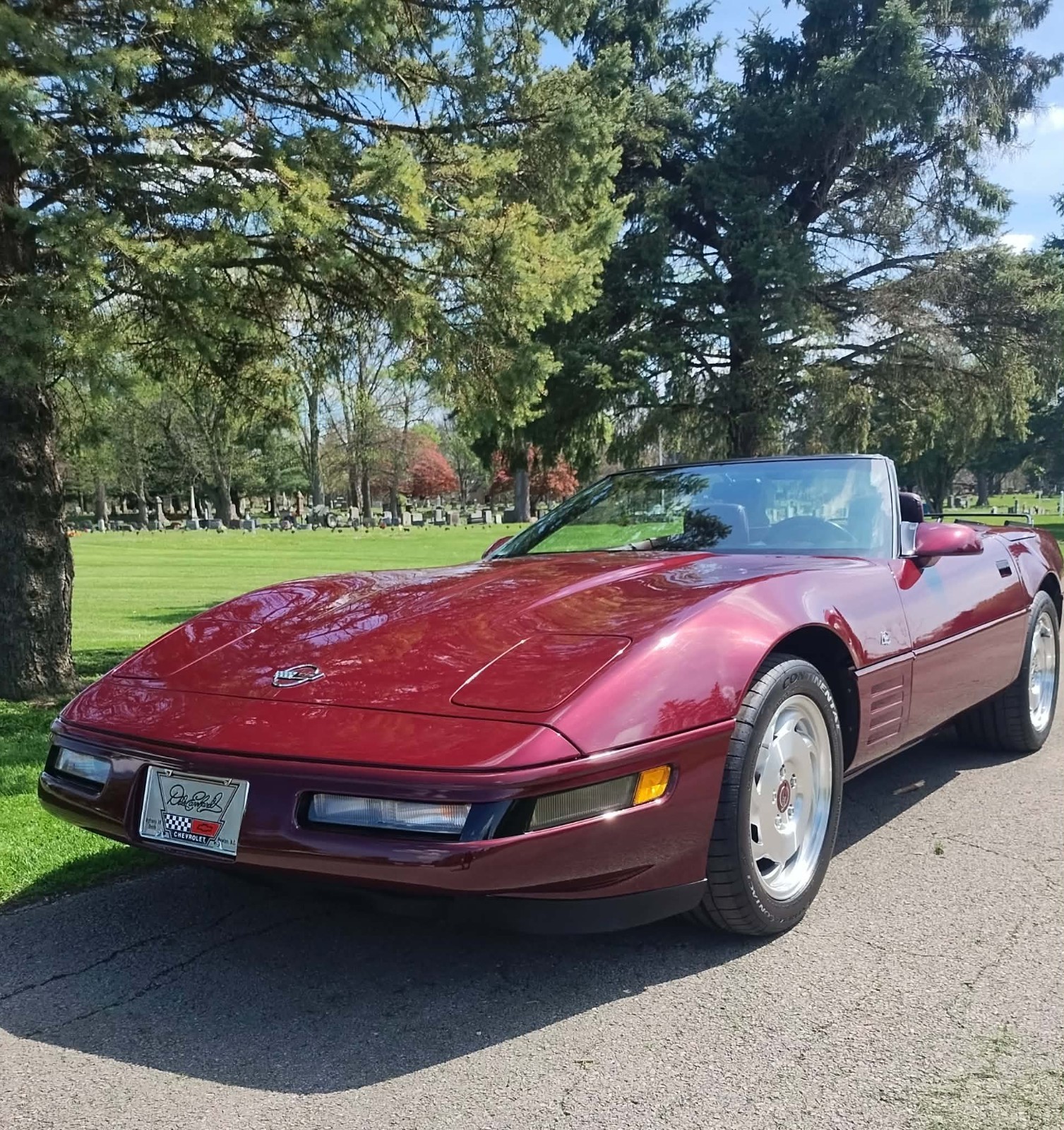 1993 Chevrolet Corvette