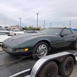 1994 Black Chevrolet Corvette w\/72K MILES *PARTS FOR SALE*