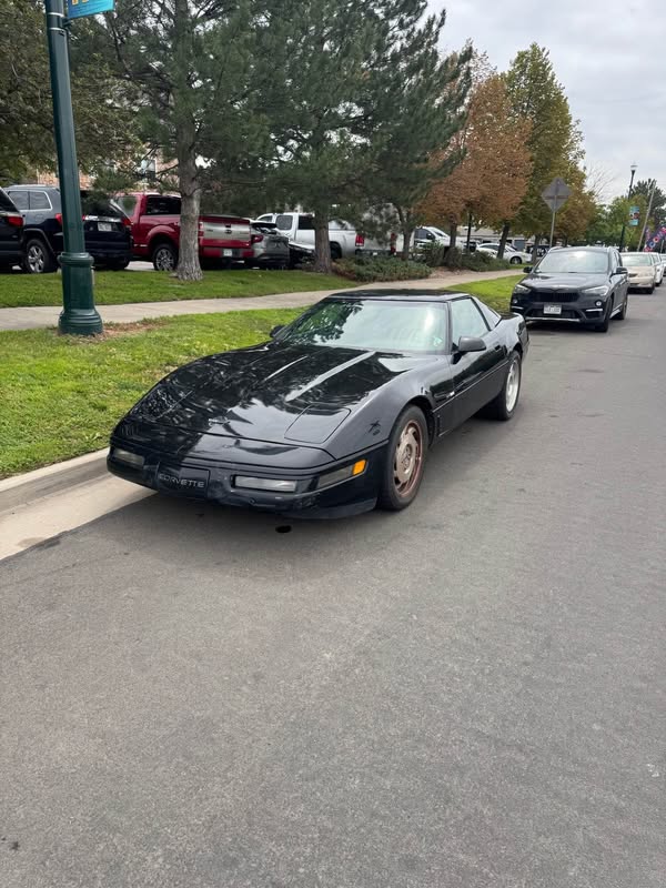1996 Chevrolet Corvette - Hatchback Coupe 2D